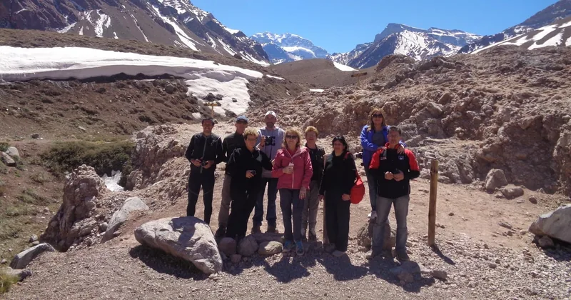 High Andes Aconcagua Mountain Tour