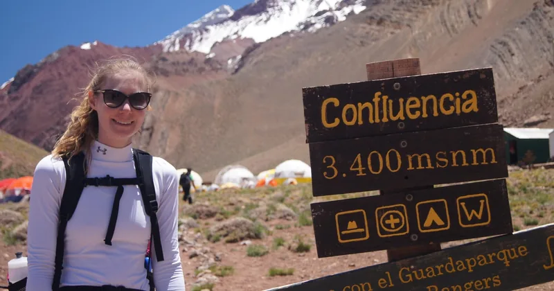 Aconcagua Confluencia Camp Hike