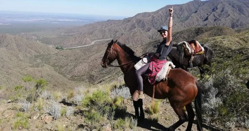 Sunset Horseback Ride & Asado