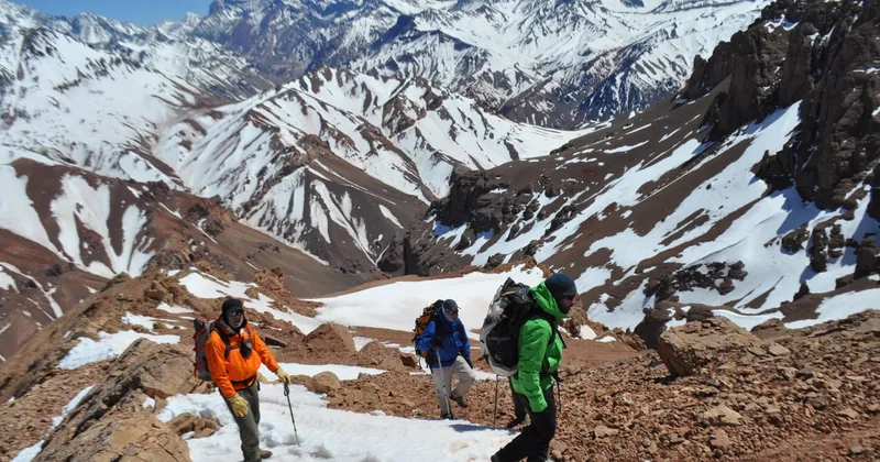 Cerro Penitentes 3-Day Ascent